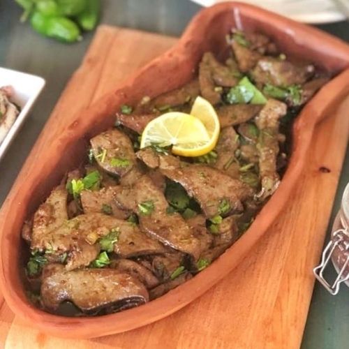 Tereyağlı Ciğer