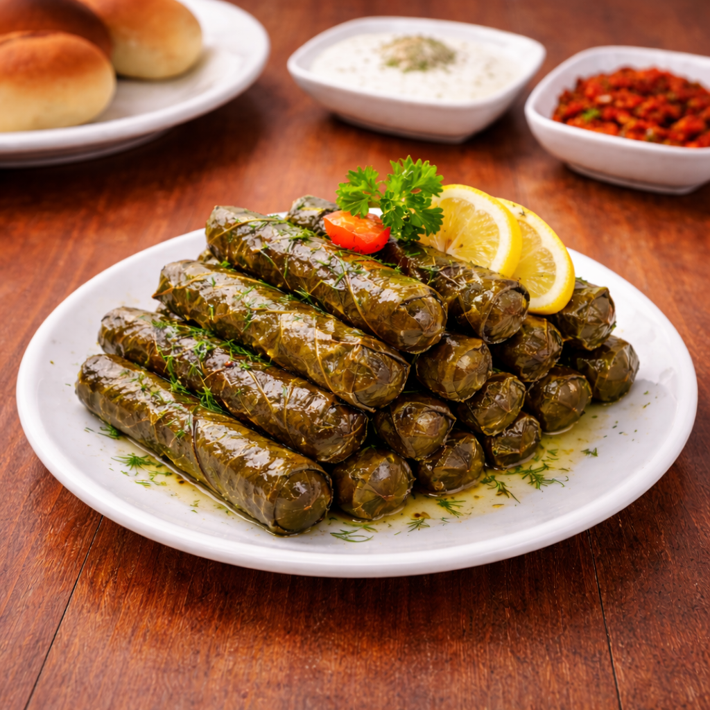 Zeytinyağlı Dolmalar