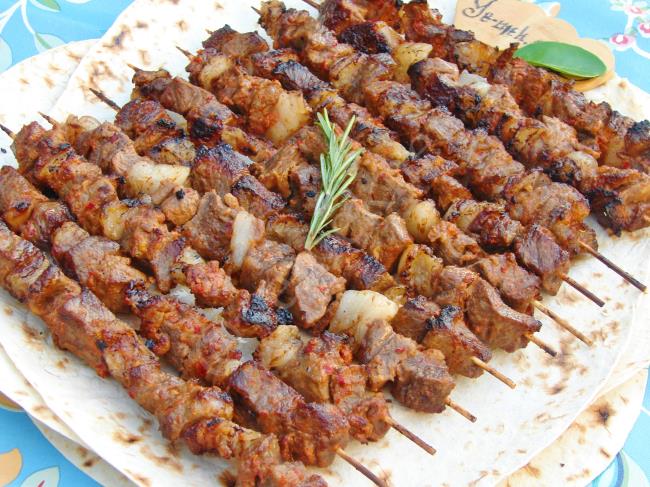 Kuzu Çöp Şiş (250 Gr)